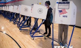 Bầu cử giữa kỳ ở Mỹ: Đảng Cộng hòa giành thêm một ghế ở Hạ viện
