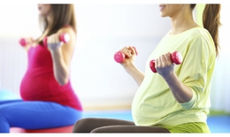 10 phút tập luyện tăng cường sức khỏe khi mang thai