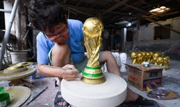"Cup vàng thế giới" Qatar 2022 giá từ 70.000 đồng xuất hiện ở Hà Nội