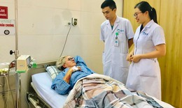 Quảng Ninh: Cứu sống bệnh nhân người Australia bị  chấn thương gan