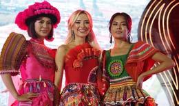 Hoa hậu Du lịch thế giới 'kết nối di sản' Ninh Bình