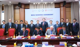 Trường Y Harvard ký hợp tác với 3 trường đào tạo nhân lực y - dược của Việt Nam