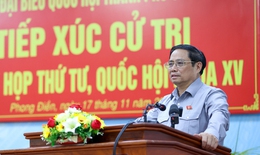 Thủ tướng Phạm Minh Ch&#237;nh: Đưa vốn đến đ&#250;ng, tr&#250;ng c&#225;c động lực tăng trưởng