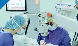 Đục thủy tinh thể bẩm sinh