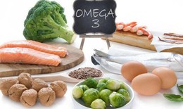 Những thực phẩm giàu Omega phát triển não bộ của trẻ