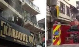 Hà Nội: Kịp thời dập tắt đám cháy tại quán karaoke trên phố Mai Hắc Đế