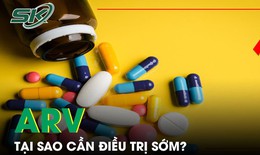 Điều trị sớm ARV