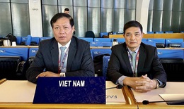 Thứ trưởng Bộ Y tế Đỗ Xuân Tuyên và đoàn Việt Nam tham dự hội nghị lần thứ 45 Đại hội đồng Codex quốc tế