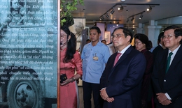 Thủ tướng Phạm Minh Chính dự các hoạt động kỷ niệm 100 năm Ngày sinh đồng chí Võ Văn Kiệt