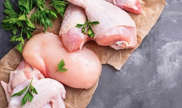 Cách chế biến thịt gà phòng nguy cơ ngộ độc thực phẩm