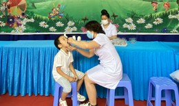 H&#224;ng ngh&#236;n trẻ em ở Sơn La sẽ được bổ sung vitamin A đợt 2 năm 2022