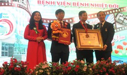 Bệnh viện Bệnh Nhiệt đới TP.HCM được trao kỷ lục Bệnh viện lâu đời nhất Việt Nam