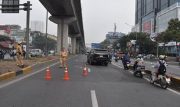 Tìm nhân chứng vụ tai nạn khiến người đi bộ tử vong