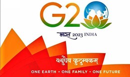 Ý nghĩa của hoa sen trong logo G20 Ấn Độ 2023