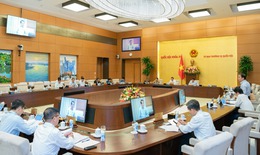 UBTVQH cho ý kiến về việc chuẩn bị Kỳ họp Quốc hội bất thường lần thứ 2