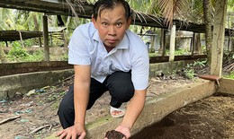 Bỏ việc nghìn USD về quê nuôi trùn quế, anh kỹ sư có cơ ngơi 40 tỷ