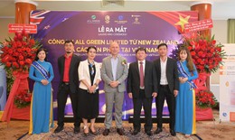 Ra mắt Công ty All Green Limited và các sản phẩm tại Việt Nam