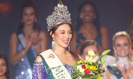 C&#244; g&#225;i xứ kim chi vừa đăng quang Miss Earth 2022: T&#224;i sắc vẹn to&#224;n, được nhiều người ngưỡng mộ