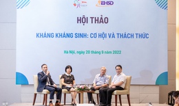 MSD - một thập kỷ hợp tác giải quyết vấn đề kháng kháng sinh tại Việt Nam