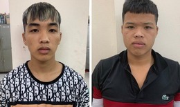 Khởi tố 2 thanh niên ném gạch khiến 1 cảnh sát chấn thương sọ não