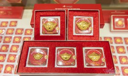 Giá vàng hôm nay 5/11: Chốt cuối tuần, giá vàng bùng tăng cao