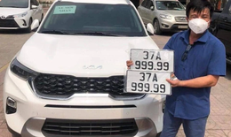 ĐBQH đề xuất người trúng đấu giá biển số xe ô tô chưa gắn vào xe thì không được tiếp tục đấu giá