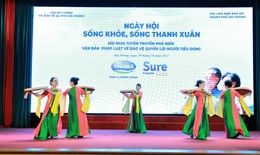 Vinamilk đồng hành cùng người cao tuổi Hải Phòng lan tỏa thông điệp “sống khỏe, sống thanh xuân”