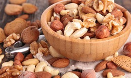 5 loại hạt tốt cho việc giảm cân
