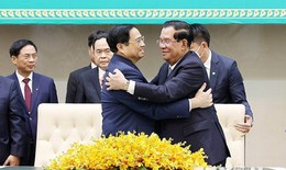 Việt Nam-Campuchia ph&#225;t triển hơn nữa quan hệ l&#225;ng giềng tốt đẹp