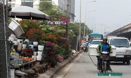 Sở GTVT H&#224; Nội đề xuất ‘giải nhiệt’ cho đường Nguyễn Xiển