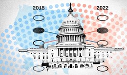 Sự khác biệt giữa bầu cử Mỹ năm 2022 với 2018