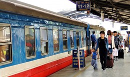 Thông tin mới nhất về vé tàu Tết Quý Mão 2023: Bán thêm vé đi miền Trung