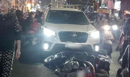 Vụ tai nạn trên phố Bạch Mai: Lái xe có nồng độ cồn ở mức cao nhất
