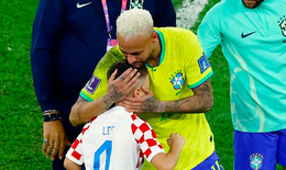 Hình ảnh đẹp nhất trận đấu Brazil với Croatia