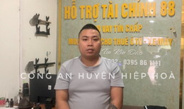 Đang chờ chấp hành án phạt tù vẫn cho vay lãi 'cắt cổ'