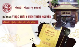 Địa chỉ khám, chữa bệnh bằng y học cổ truyền theo mô hình Thái y viện triều Nguyễn
