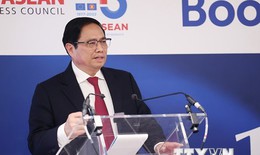 Thủ tướng Phạm Minh Chính dự Hội nghị Thượng đỉnh kinh doanh ASEAN-EU