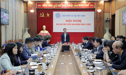 Tổng giám đốc BHXH Việt Nam: Chủ động phối hợp đảm bảo cung ứng thuốc, vật tư y tế cho KCB BHYT
