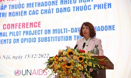 Mở rộng việc cấp ph&#225;t thuốc methadone nhiều ng&#224;y ra to&#224;n quốc