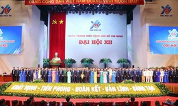 [Photo] Đại hội Đo&#224;n to&#224;n quốc lần thứ XII th&#224;nh c&#244;ng tốt đẹp