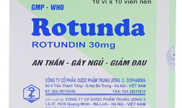 Thu hồi khẩn lô thuốc an thần, trị mất ngủ