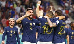 Đội tuyển Pháp gặp bất lợi trước thềm chung kết World Cup 2022
