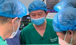BV Ung bướu Thanh Hóa thực hiện thành công kỹ thuật cắt gan