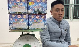 Gần Tết, bắt giữ nhiều đối tượng tàng trữ pháo nổ trái phép