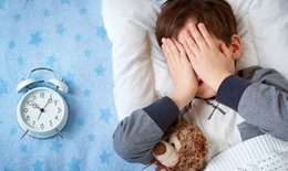 Rối loạn giấc ngủ ở trẻ và cách giúp trẻ có giấc ngủ tốt vào buổi tối