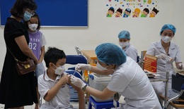 Tỷ lệ tiêm vaccine phòng COVID-19 cho trẻ em Hà Nội đạt thấp