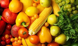 'Chế độ ăn cầu vồng': 5 sắc thái dinh dưỡng tốt cho sức khỏe
