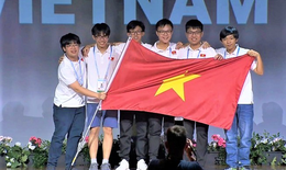 Năm 2022 - m&#249;a bội thu Huy chương của học sinh Việt Nam tr&#234;n đấu trường Olympic quốc tế