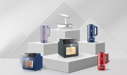 Bộ đôi máy làm sữa hạt mini được yêu thích năm 2023