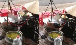 Người bán hàng rong vụ đổ thức ăn thừa vào nồi tiếp tục bị phạt 2 triệu đồng